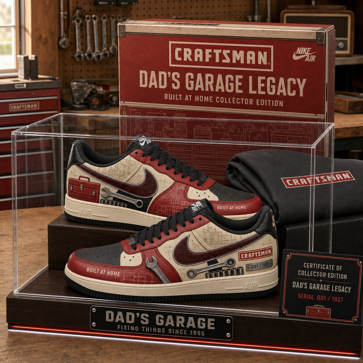 PREMIUM AF1 SNEAKER MT IV1984 - Legacy Edition
