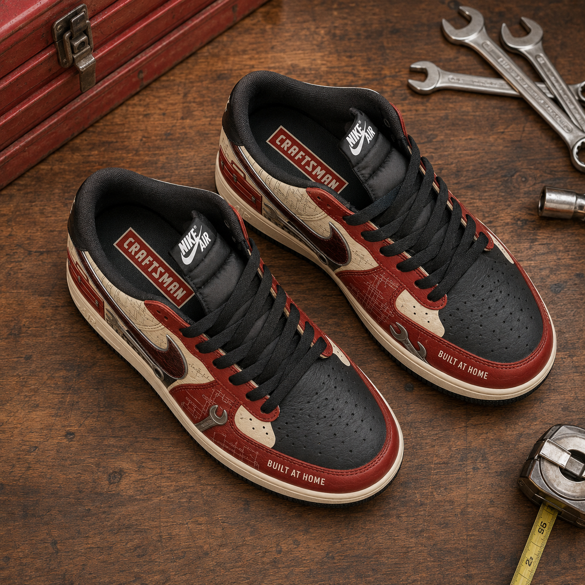 PREMIUM AF1 SNEAKER MT IV1984 - Legacy Edition