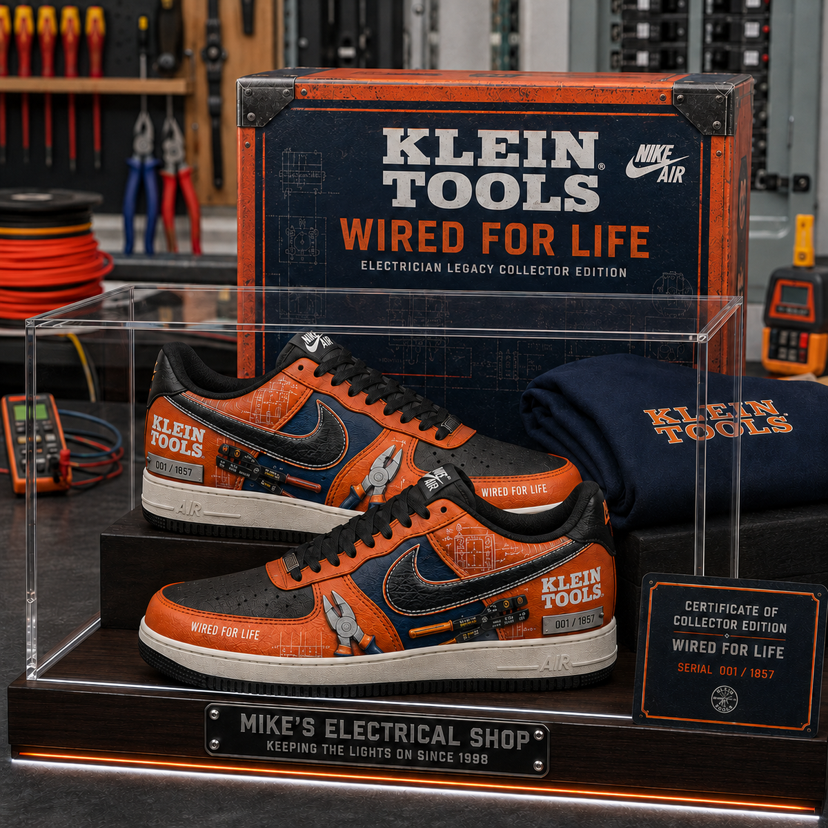 PREMIUM AF1 SNEAKER MT IV1983