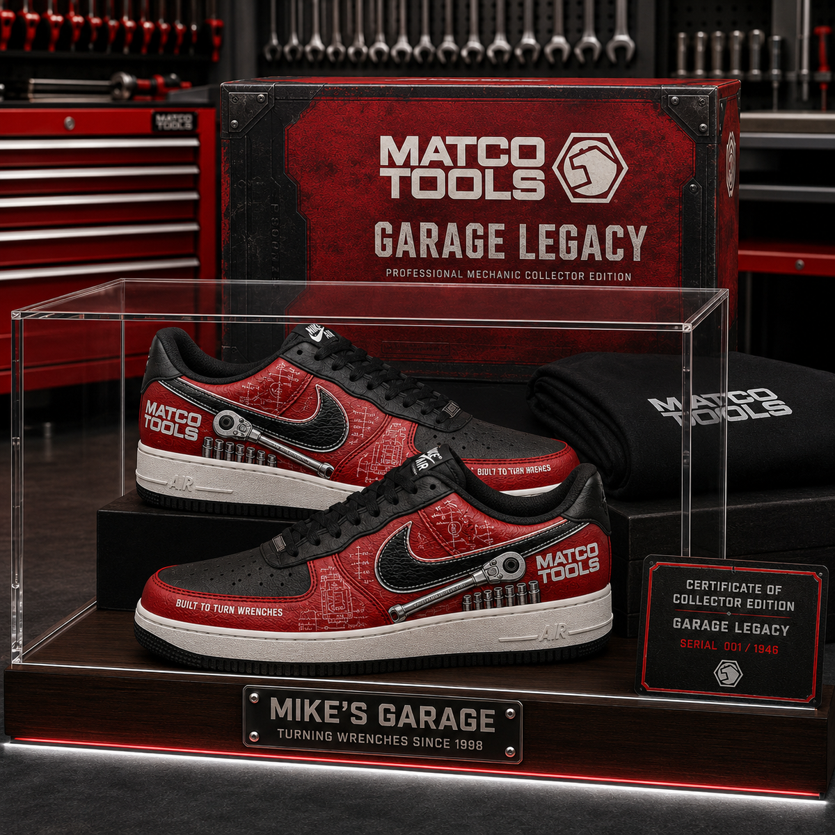 PREMIUM AF1 SNEAKER MT IV1982